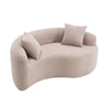 Tai Chi - Curved Dual Depth Loveseat