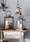 Metal-Box-Lantern-with-Wood-Base-(Set-of-3)-Outdoor-Lighting