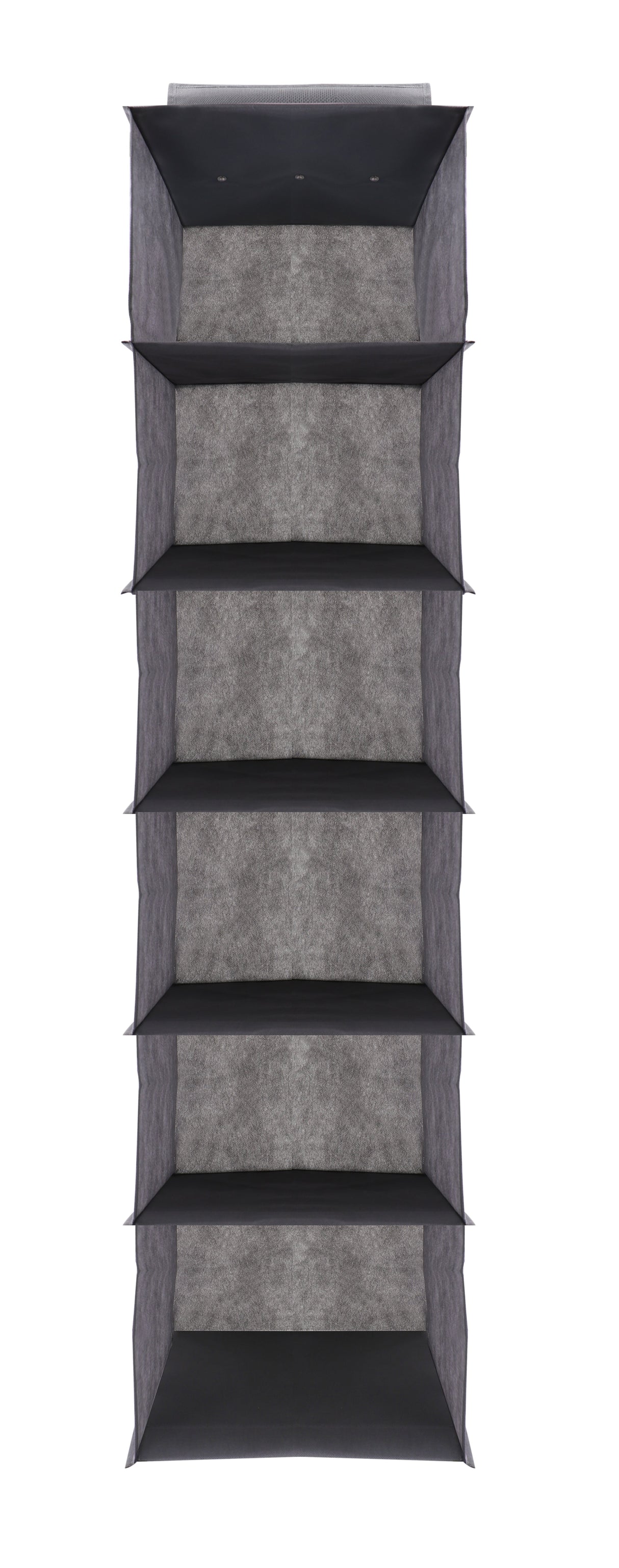 J&V Textiles Hanging Closet Organizer, 6-Shelf & 10-Shelf Options