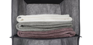 J&V Textiles Hanging Closet Organizer, 6-Shelf & 10-Shelf Options