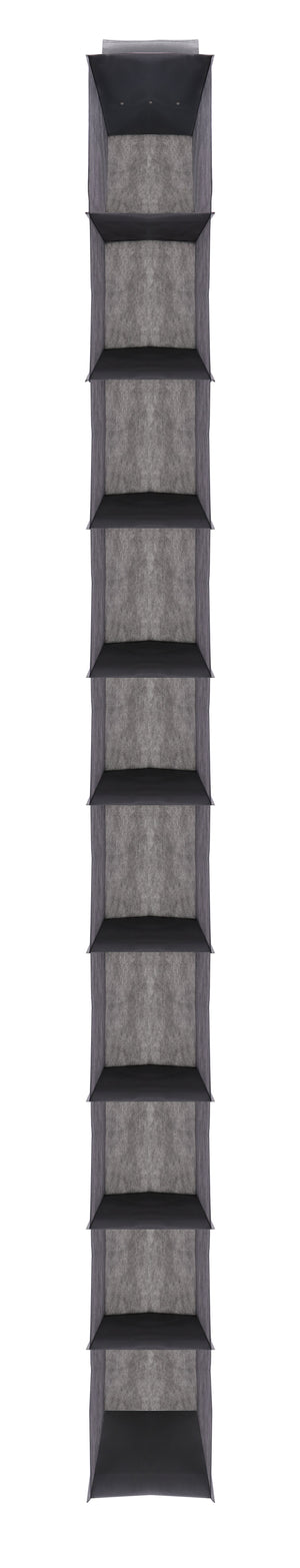 J&V Textiles Hanging Closet Organizer, 6-Shelf & 10-Shelf Options