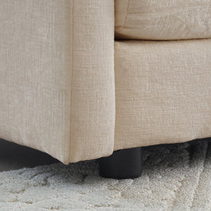 2-Piece Upholstered Sofa Set
