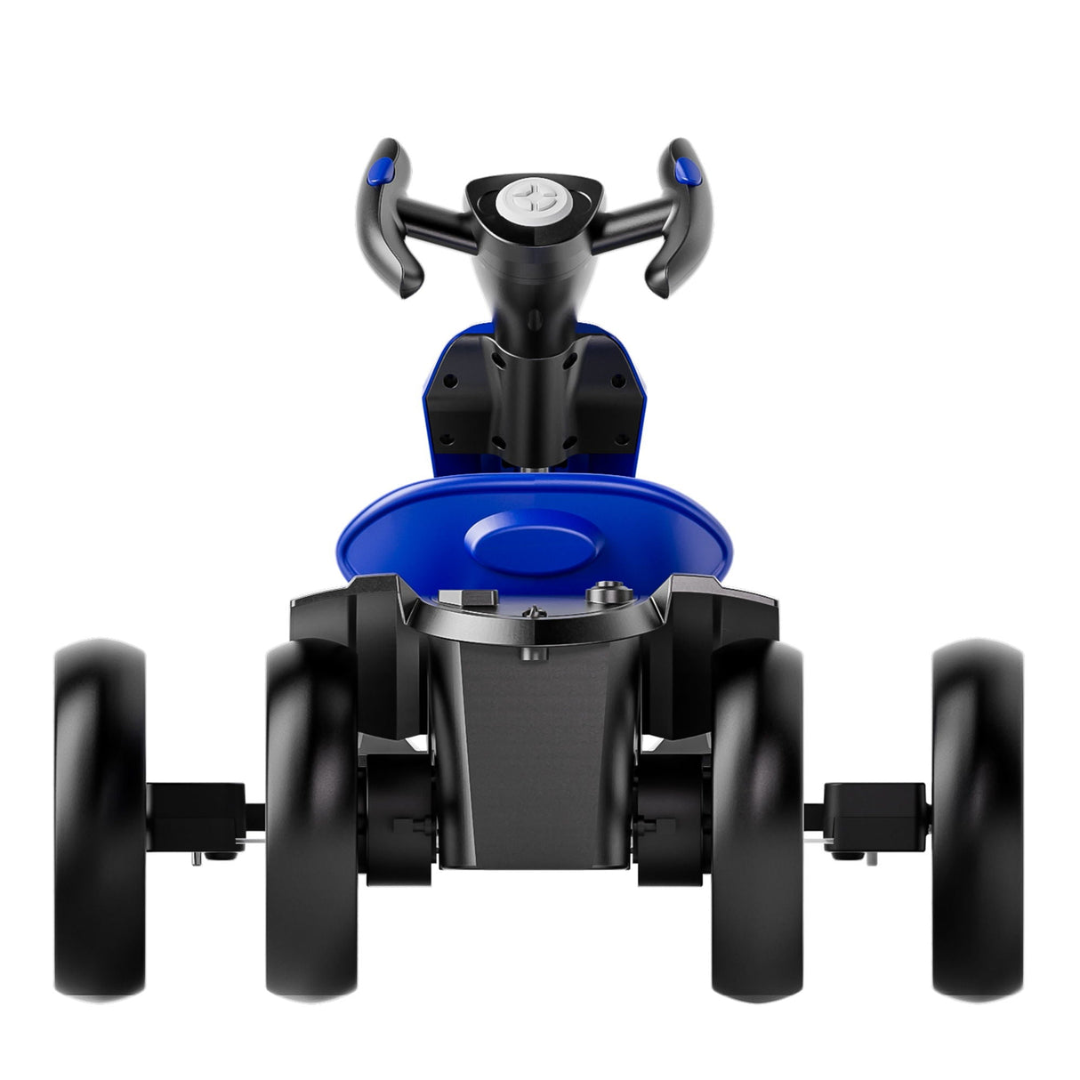 Electric Kids Pedal Go Kart With Adjustable Seat, Foldable Design