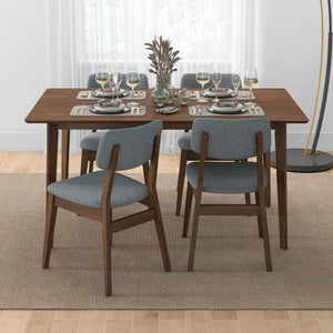 Carlos - Solid Back Side Chair (Set of 2)