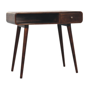 Curved Writing Desk