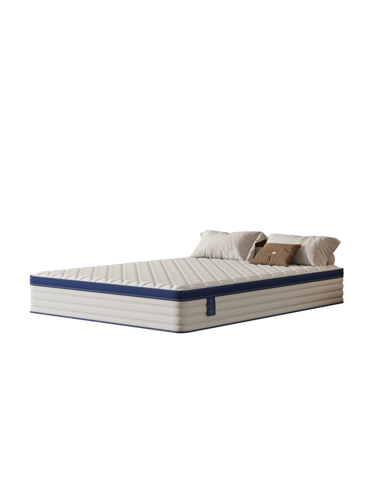 Gel memory foam mattress, double bed, roll pack boxed