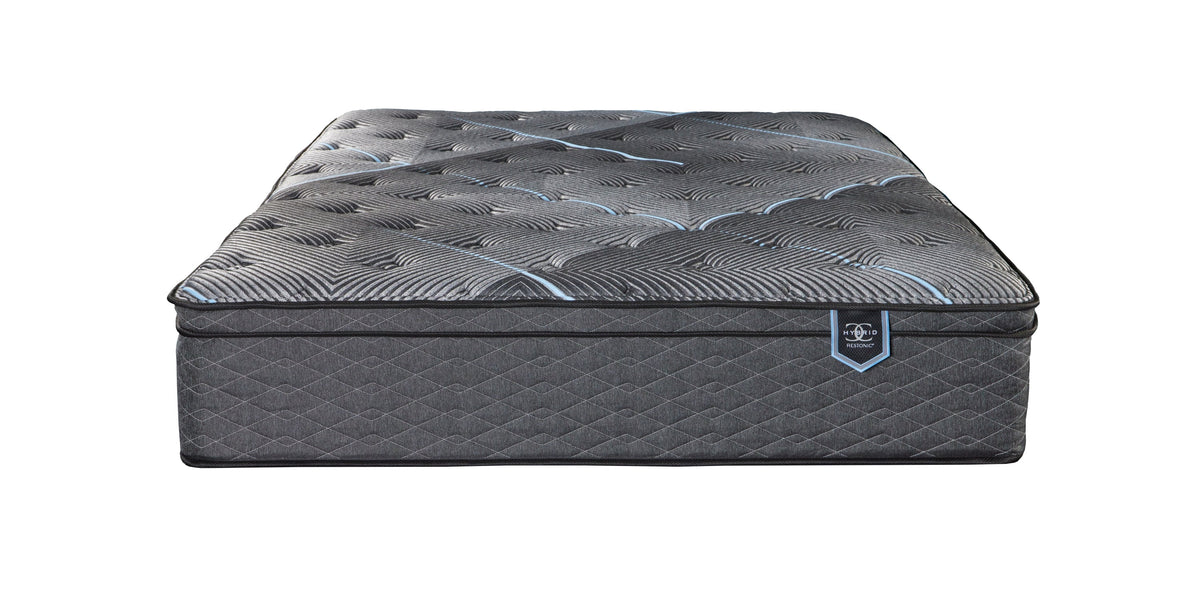 Full Plush Hybrid Mattress with Euro Top - Restonic ComfortCare