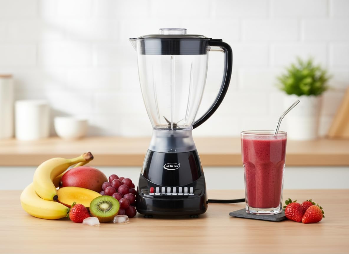 10 Speed Countertop Blender, Juicer & Smoothie Maker