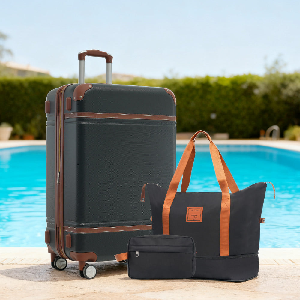 Hardshell Luggage Sets with Bags