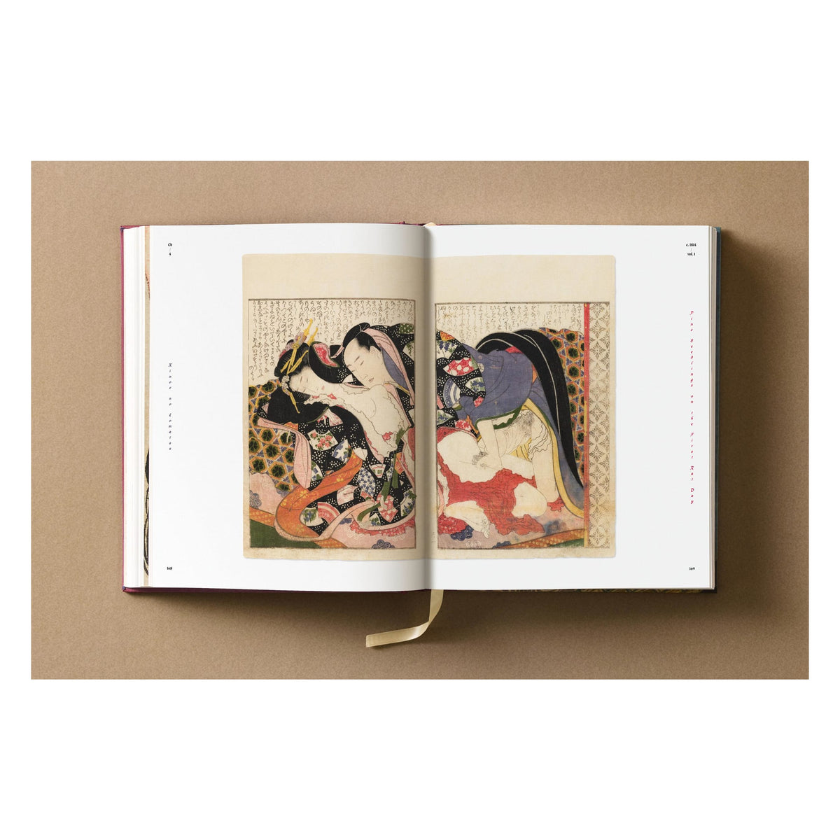 Hokusai. Shunga (German, French, English)