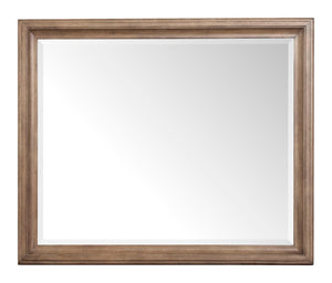 Adler Court - Landscape Mirror - Florentine Walnut