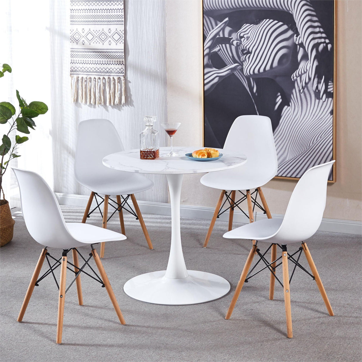 Tulip Special Dining Table, Dining Table