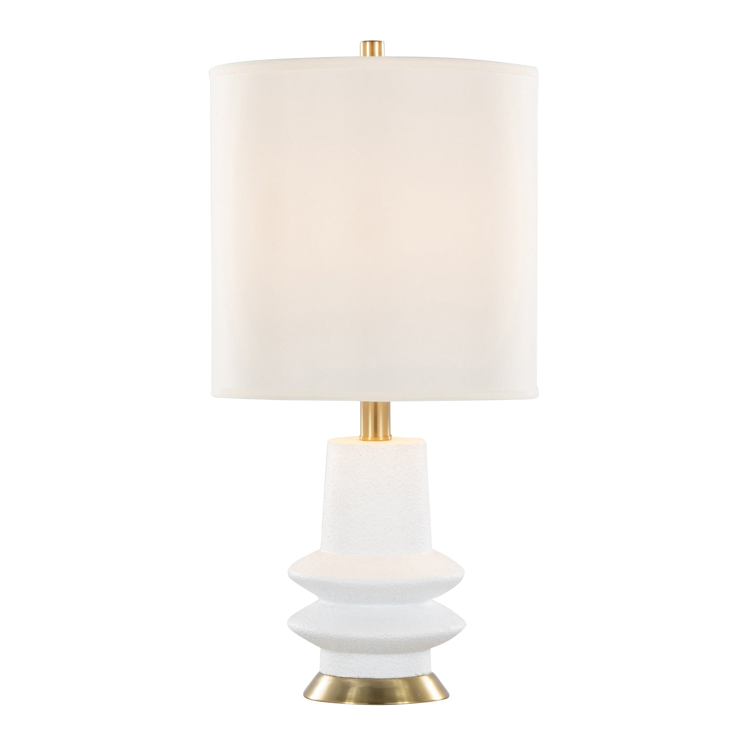 Lloyd 26' Contemporary Polyresin Table Lamp - Set of 2 – Tuesday Morning