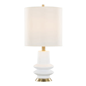 Lloyd 26' Contemporary Polyresin Table Lamp - Set of 2