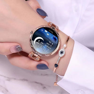 Women’s Smartwatch Fitness Tracker Waterproof Heart Rate Sleep Activity Watch