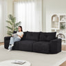 Chenille Sofa for Living Room - 109" Large Modern 3-Seater