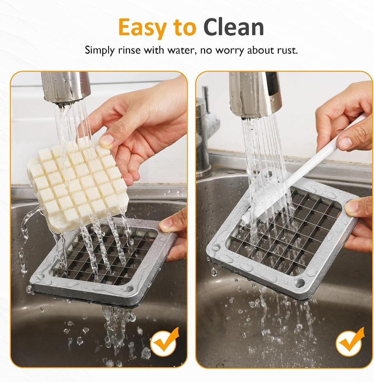 Commercial French Fry Cutter with Replaceable Blades