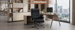 Executive Office Chair - High Back PU Leather Ergonomic Design