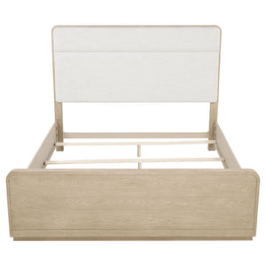Ladera 56-inch Queen Panel Bed Light Elm