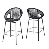 Ferrara Outdoor Patio Barstool Set of 2