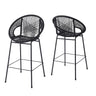 Ferrara Outdoor Patio Barstool Set of 2