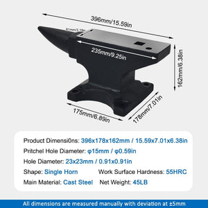 Cast Steel Anvil