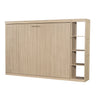 Murphy Bed With Bookshelf And Storage