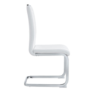 Bow Shaped Chairs, Ergonomic Design, Non Slip Base