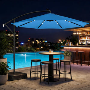 Stylish Pool Umbrella, Outdoor Umbrella, Cantilever Patio Umbrella