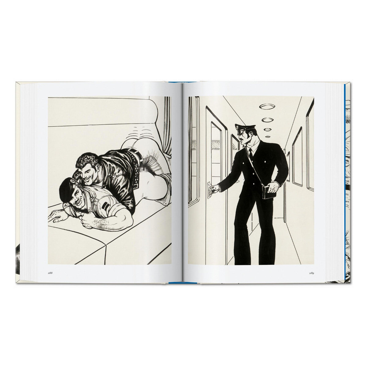 Tom of Finland. The Complete Kake Comics. 45th Ed. (German, French, English)