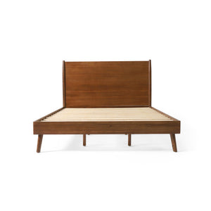 Cohron Solid Wood Platform Bed (King)
