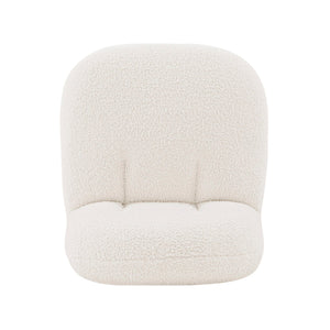Edina - Lounge Accent Chair - White