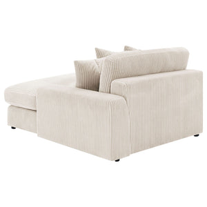 Upton - Reversible Sectional Sofa With Oversized Chaise - Sand