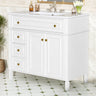 36 Inch Bathroom Vanity with Sink