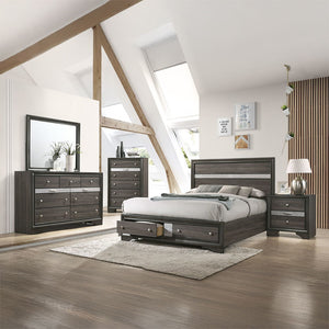 Naima - Bed w/Storage