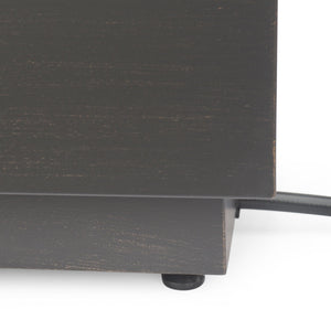 Modern Square Fire Pit With 50, 000 Btu
