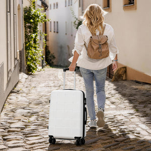 5 Piece Hardside Luggage Set with USB Port