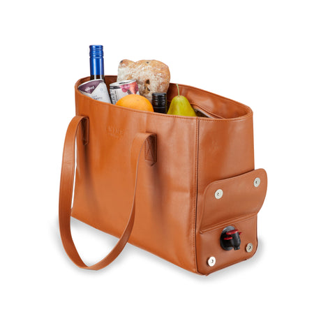 Insulated-Wine-Tote-w/-Spout-by-Twine-Living-Wine-Bottle-Holders