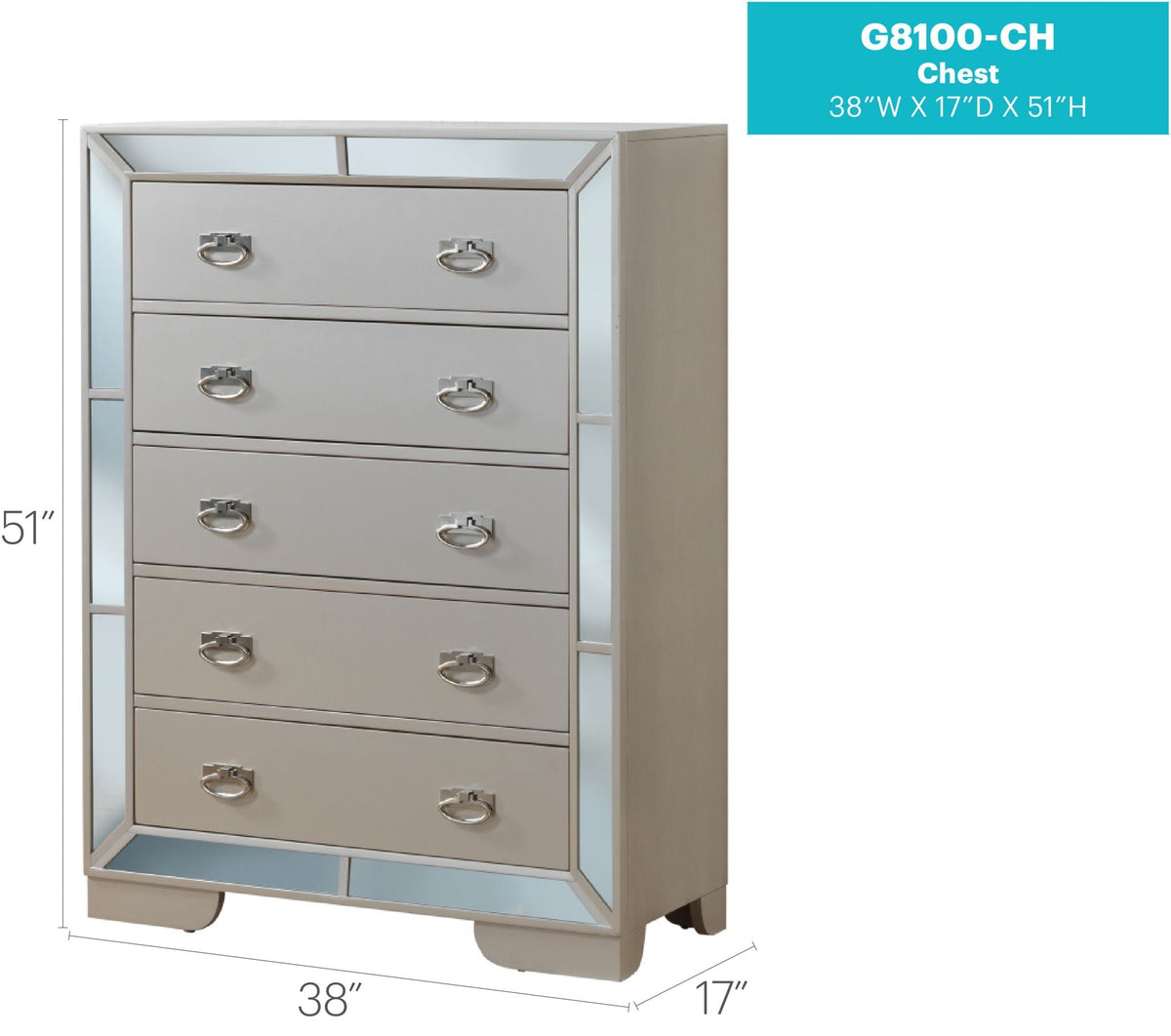 Sleek Contemporary Storage Chest