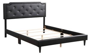Button Tufted Bed Charming For Cozy Spaces