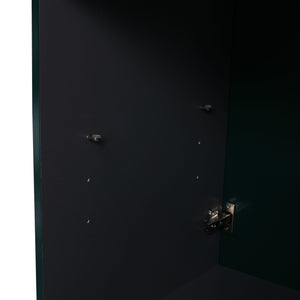 Contemporary Freestanding Bathroom Vanity With Resin Sink & Soft-Close Cabinet Doors