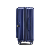 3 Piece, Expandable Carry On Luggage with TSA Lock -Hard Shell and Lightweight Suitcase with Front Pocket and Spinner Wheels