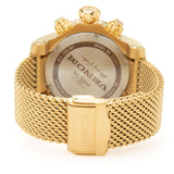 Invicta Men's 52mm Venom Chain Quartz Chronograph Stainless Steel Bracelet Watch