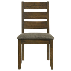 Ladderback Dining Chair (Set of 2) - Brown