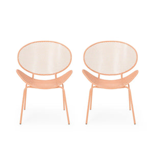 Elba Contemporary Chair Set for Outdoor Relaxation