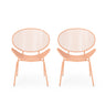 Elba - Contemporary Chair Set For Outdoor Relaxation