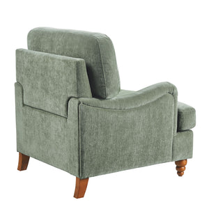 Candor - Arm Chair With English Roll Arms