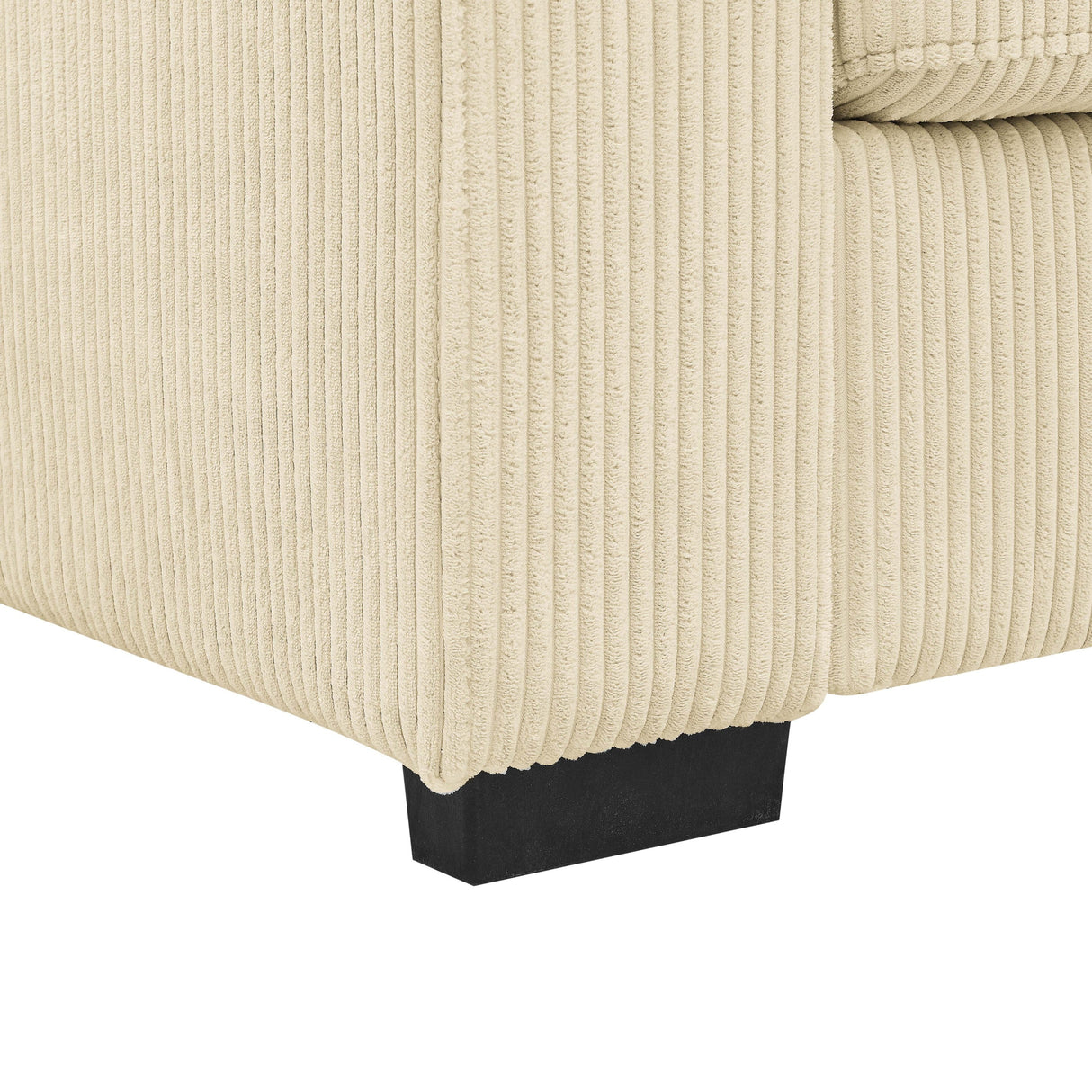 The Coastal Corduroy Comfort Sofa