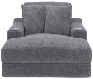 Cozy - Chaise With USB