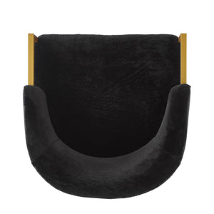 Upholstered Reading Accent Armchair For Living Room